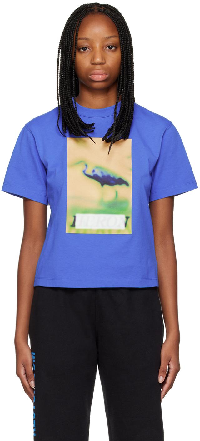 Blue Heron Censored T-Shirt