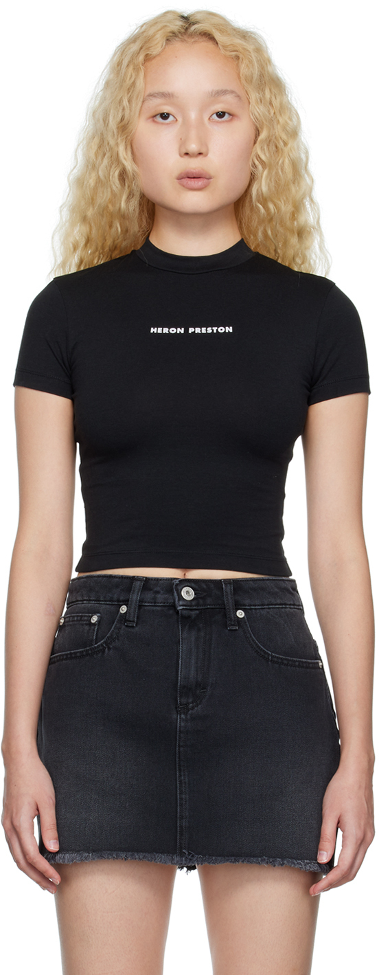 Heron Preston Black Baby T-Shirt