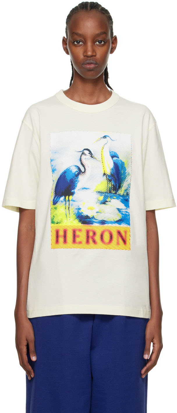 Heron Preston Off-White Halftone T-Shirt