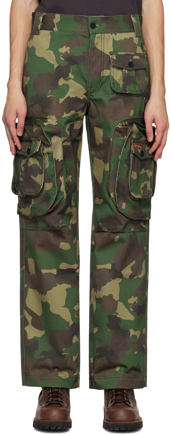 heron preston camo pants