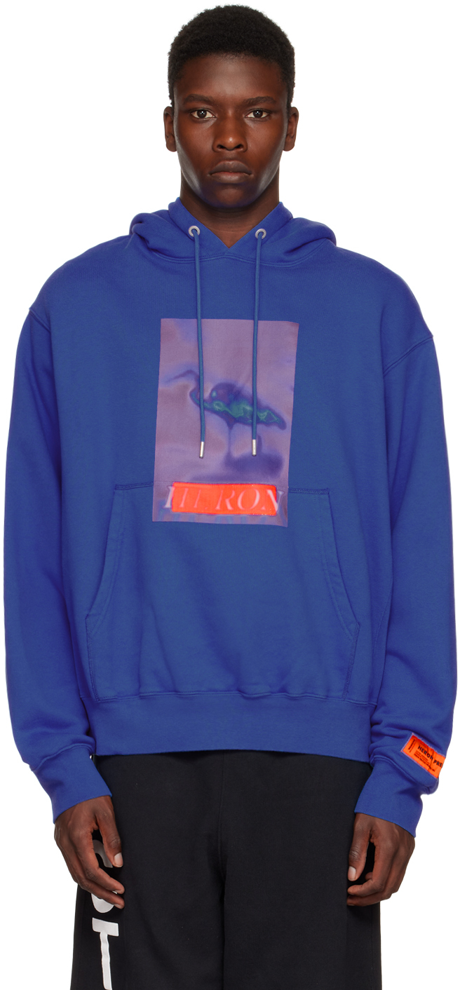 Blue Censored Hoodie