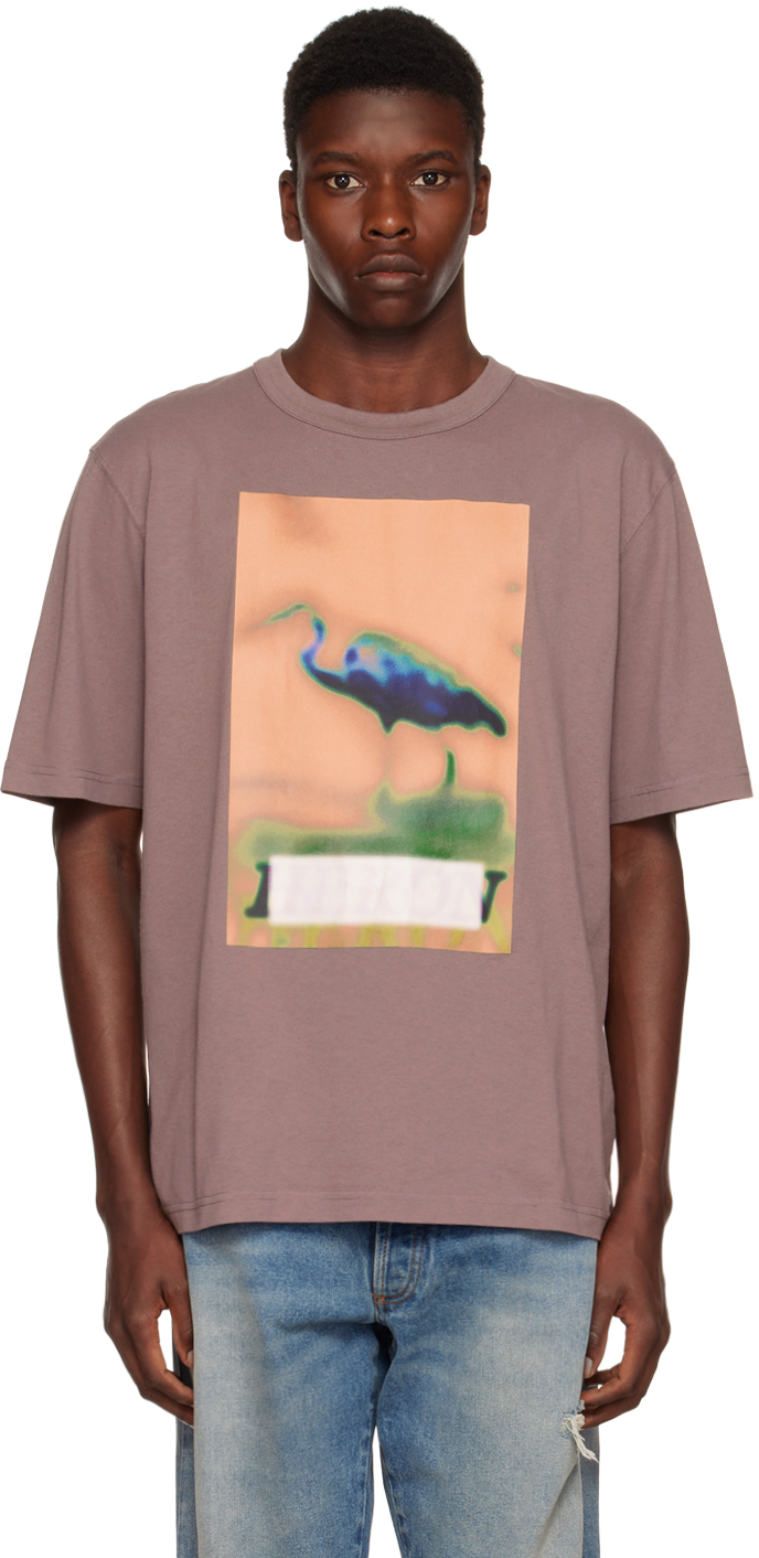 Purple Heron Censored T-Shirt