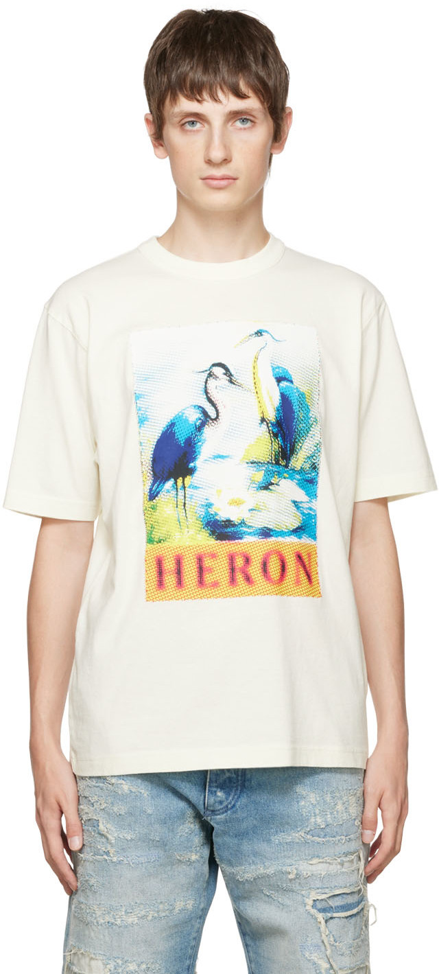 Heron Preston メンズ tシャツ | SSENSE 日本