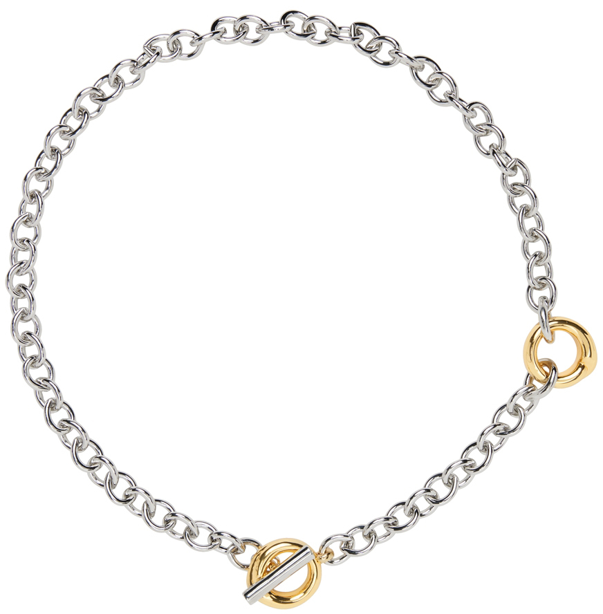 S S.IL Silver Cable Chain Necklace