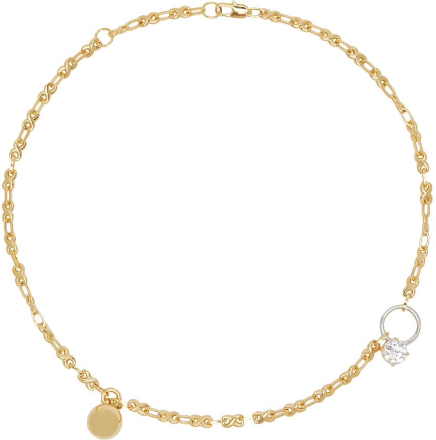 S S.IL Gold Classic Chain Necklace