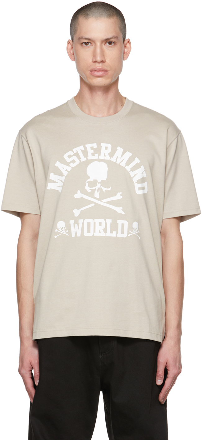 mastermind WORLD: Off-White College T-Shirt | SSENSE UK