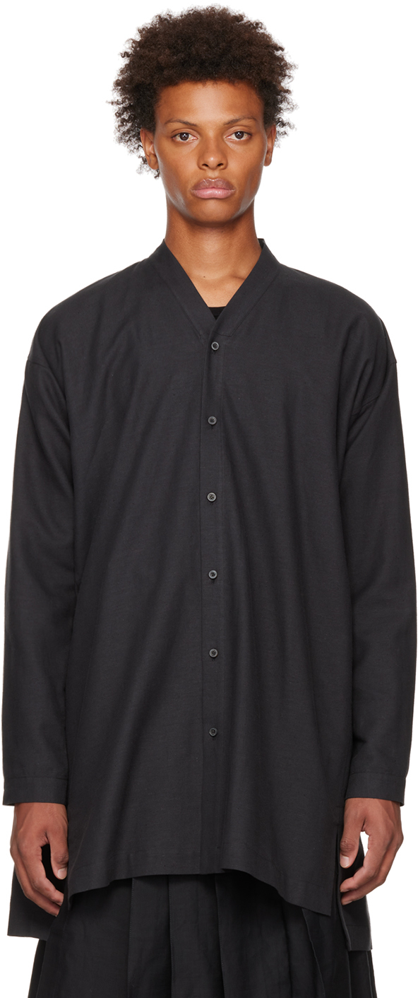 Jan-Jan Van Essche Black #91 Shirt | Smart Closet