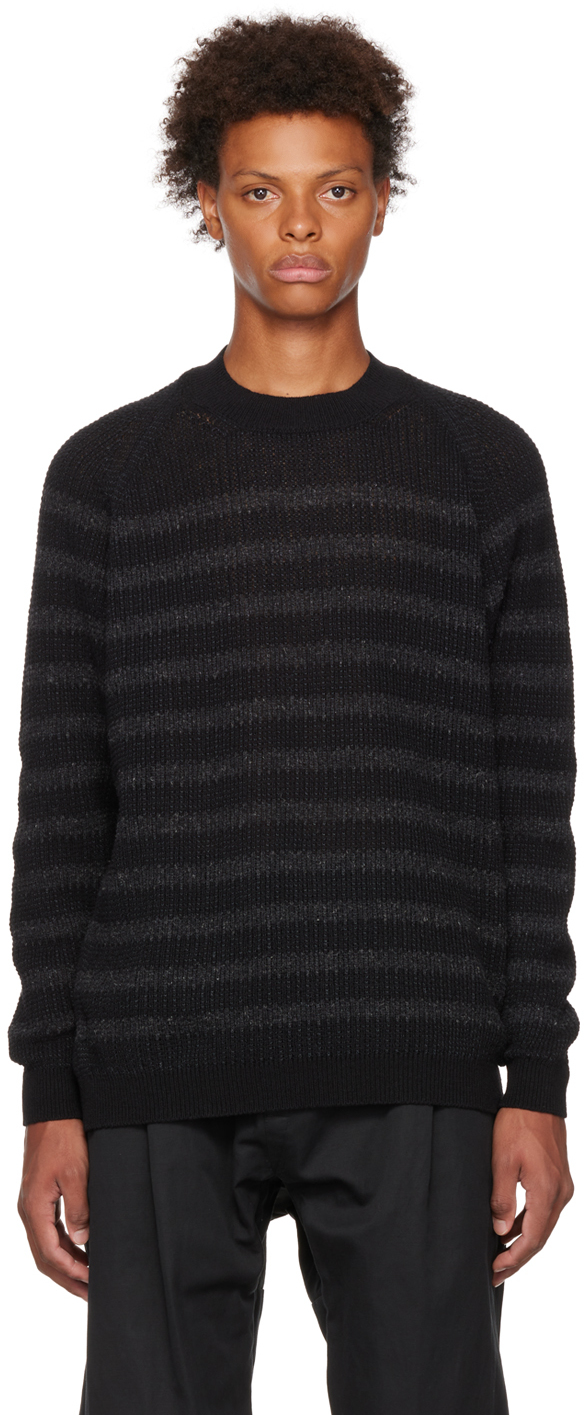 Black #56 Sweater