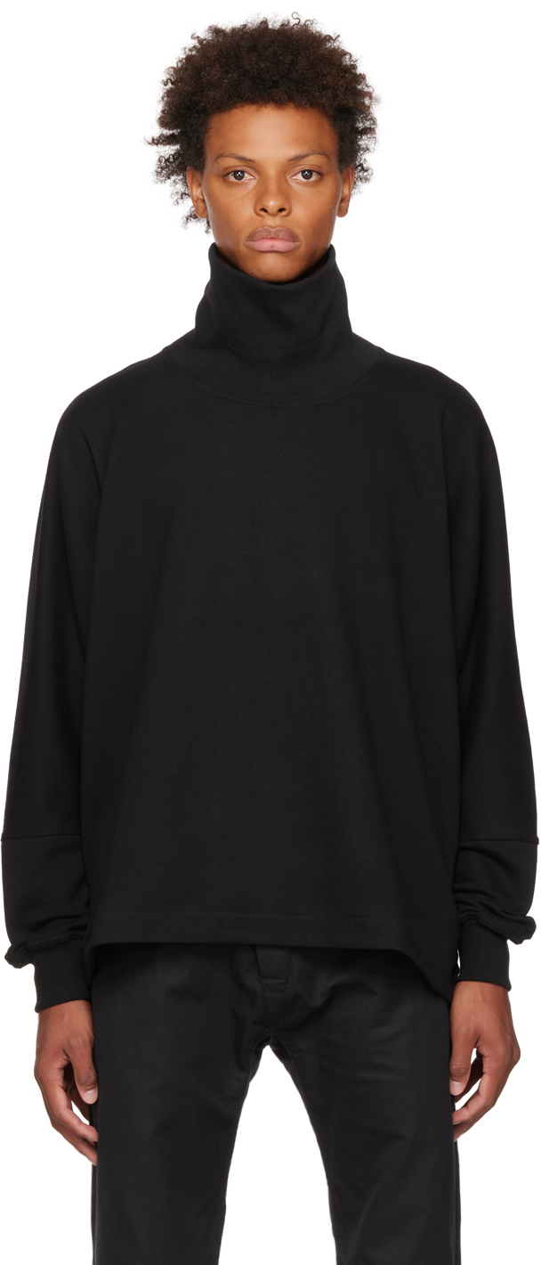 Black #55 Sweater