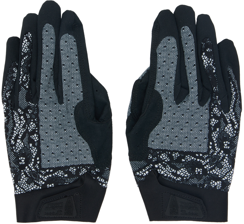 Black Cycle Gloves