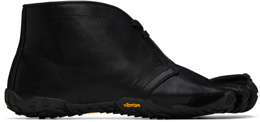 Takahiromiyashita The Soloist Black Suicoke Edition Chukka Sneakers |  ModeSens