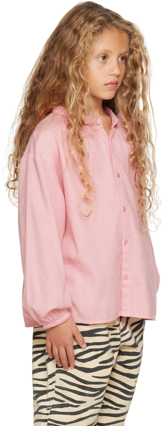MAED FOR MINI KIDS PINK SAPPY SALMON SHIRT