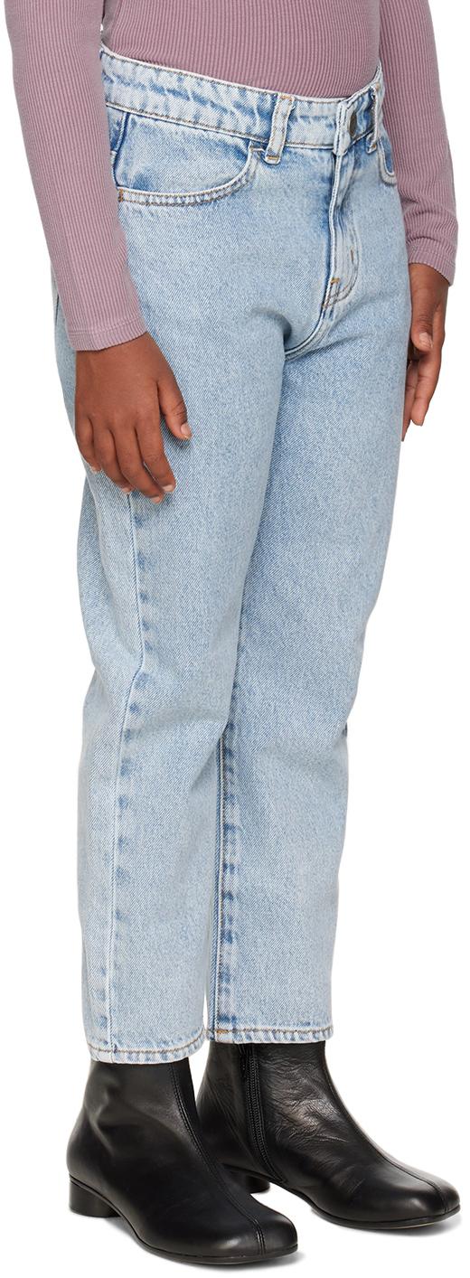 MAED FOR MINI KIDS BLUE BREEZY BULL JEANS