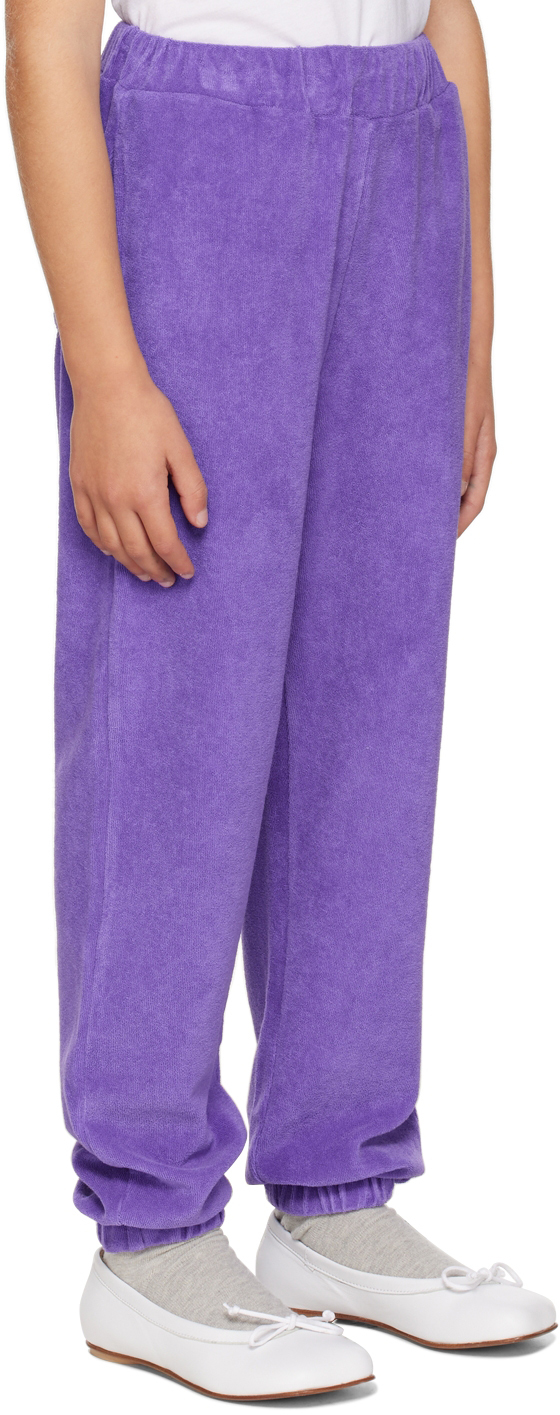 Shop Maed For Mini Kids Purple Pangolin Lounge Pants