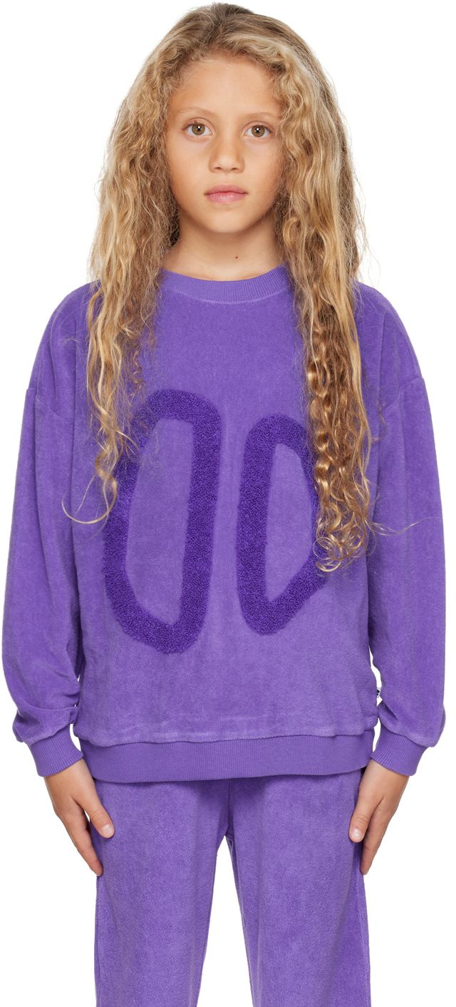 Kids hot sale purple sweatshirt