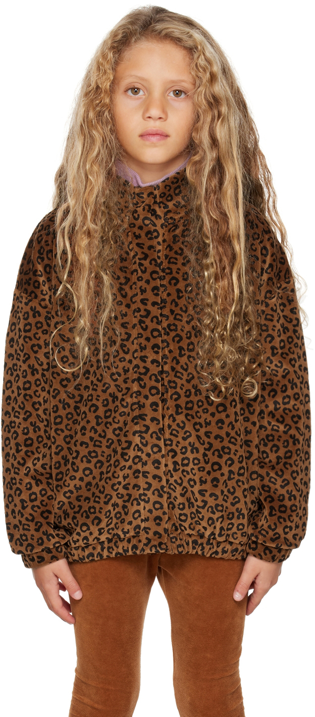 maed for mini leopard shirt