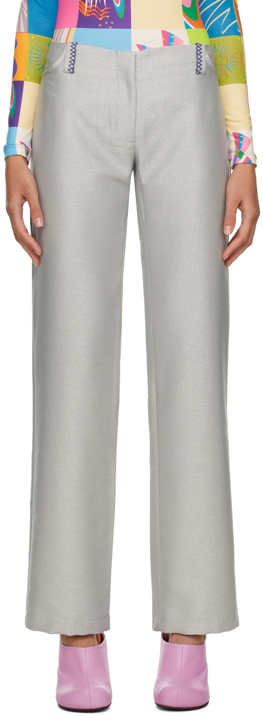 SIEDRES SILVER JESS TROUSERS