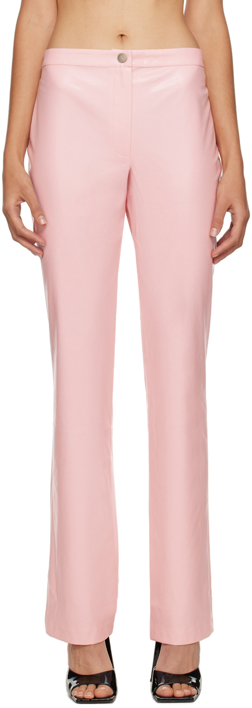 SIEDRÉS Pink Ruby Trousers