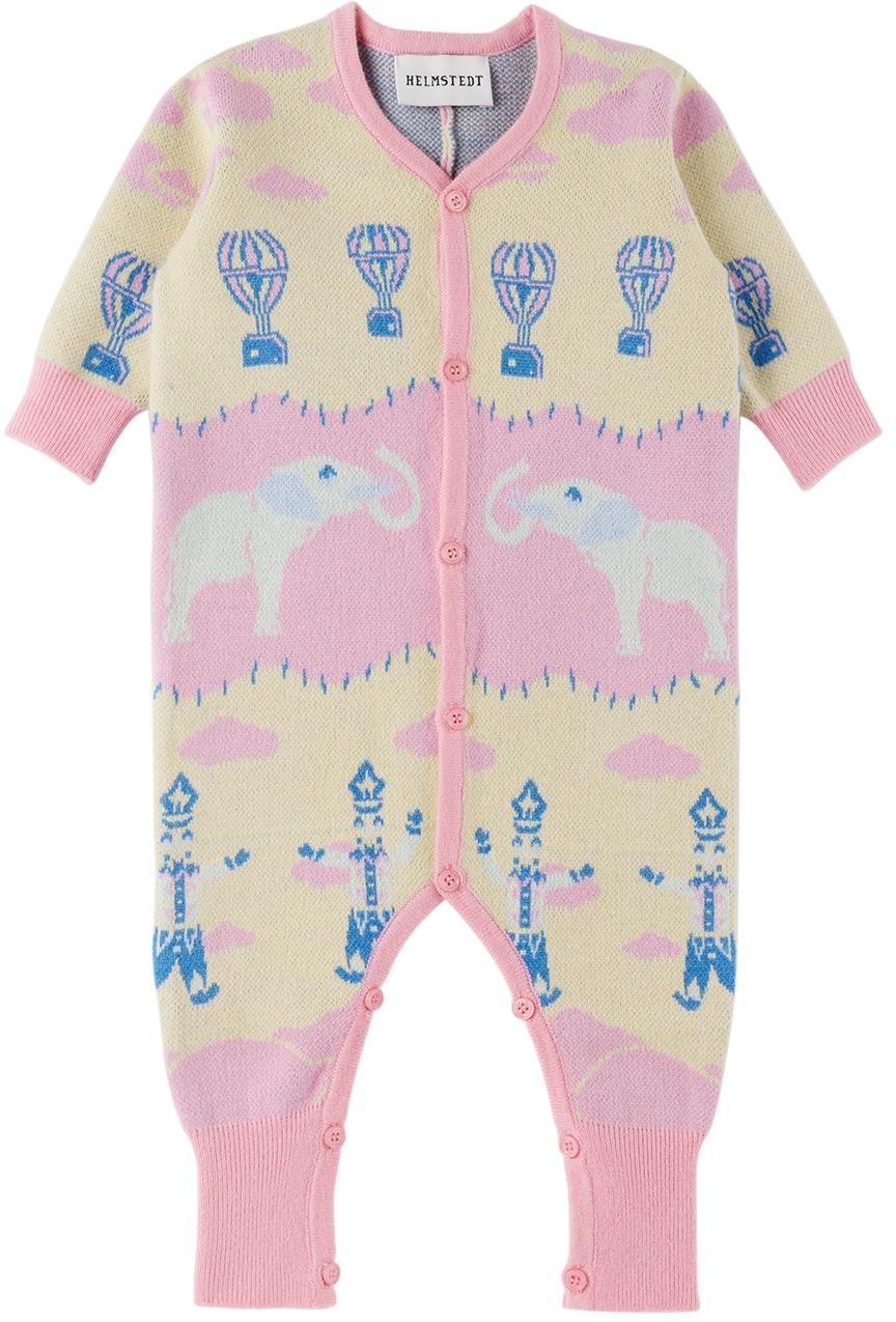 Helmstedt Baby Pink Ami Jumpsuit