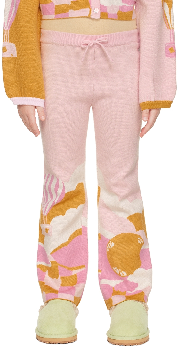 Helmstedt Kids Pink Ami Trousers