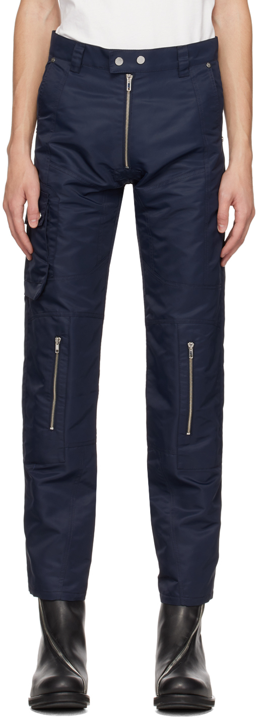 GmbH Navy Asim Cargo Pants