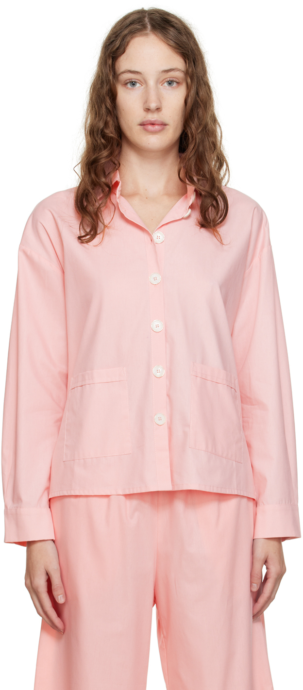 Pink Striped Pyjama Shorts SSENSE Women Clothing Loungewear Pajamas 