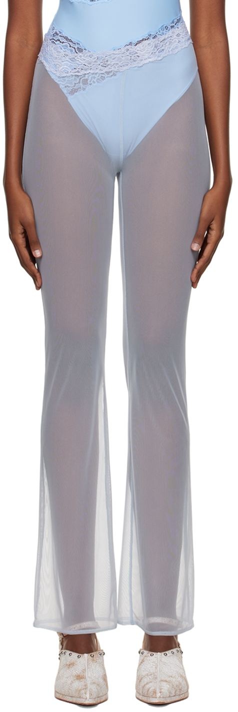 SSENSE Exclusive Beige Trousers