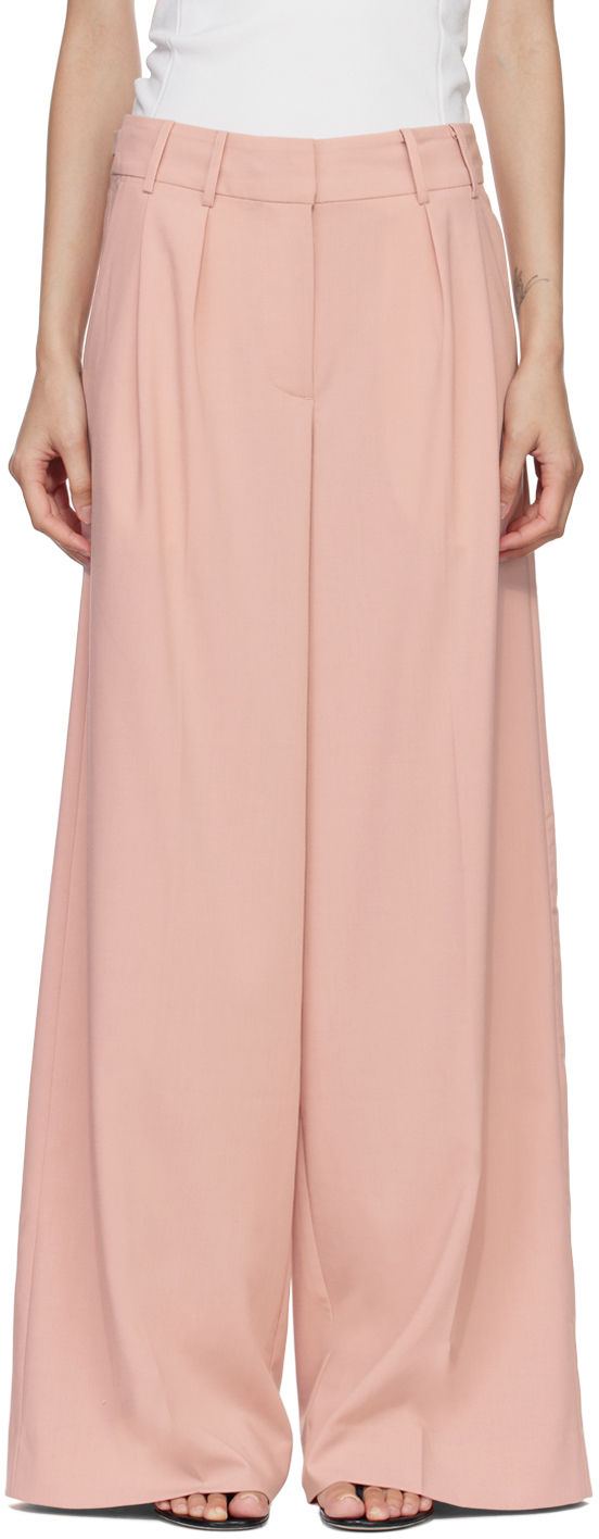 Pink Kise Trousers