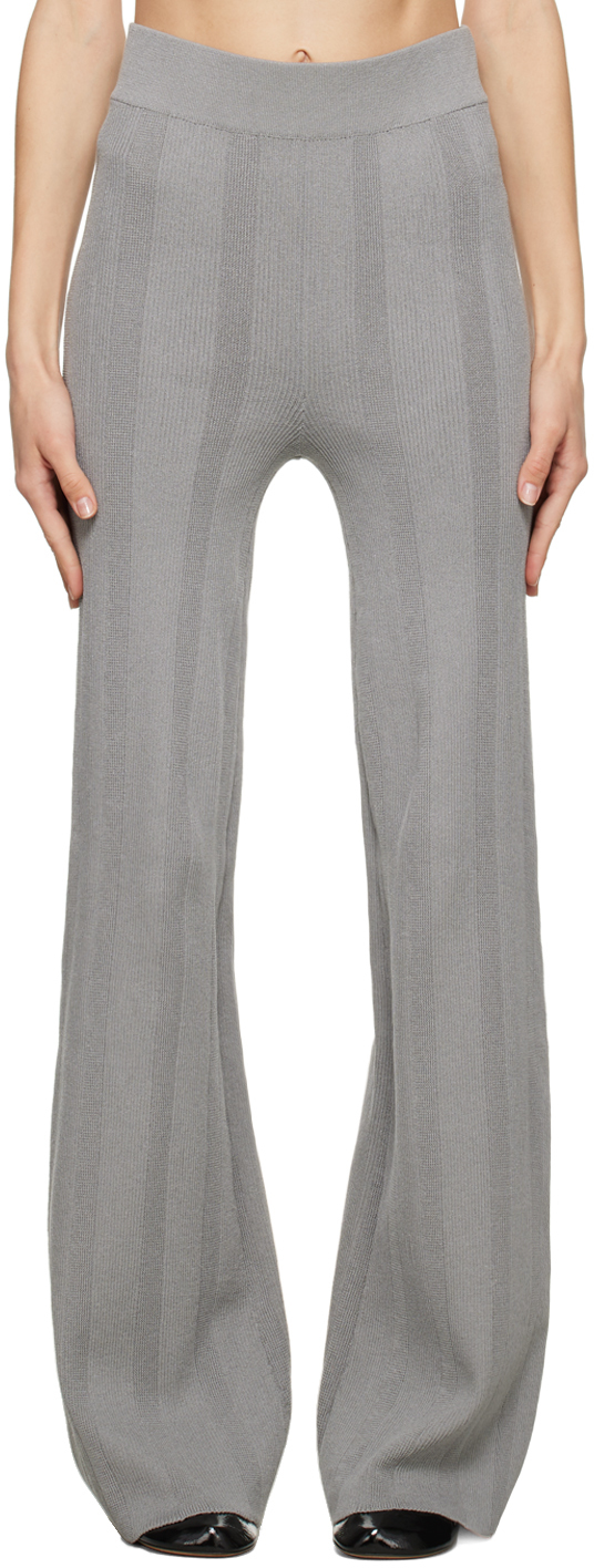 Gray Soleima Trousers