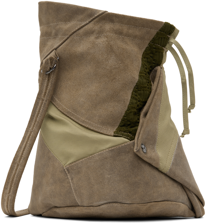 Kiko Kostadinov Khaki Medium Oren Bag | Smart Closet