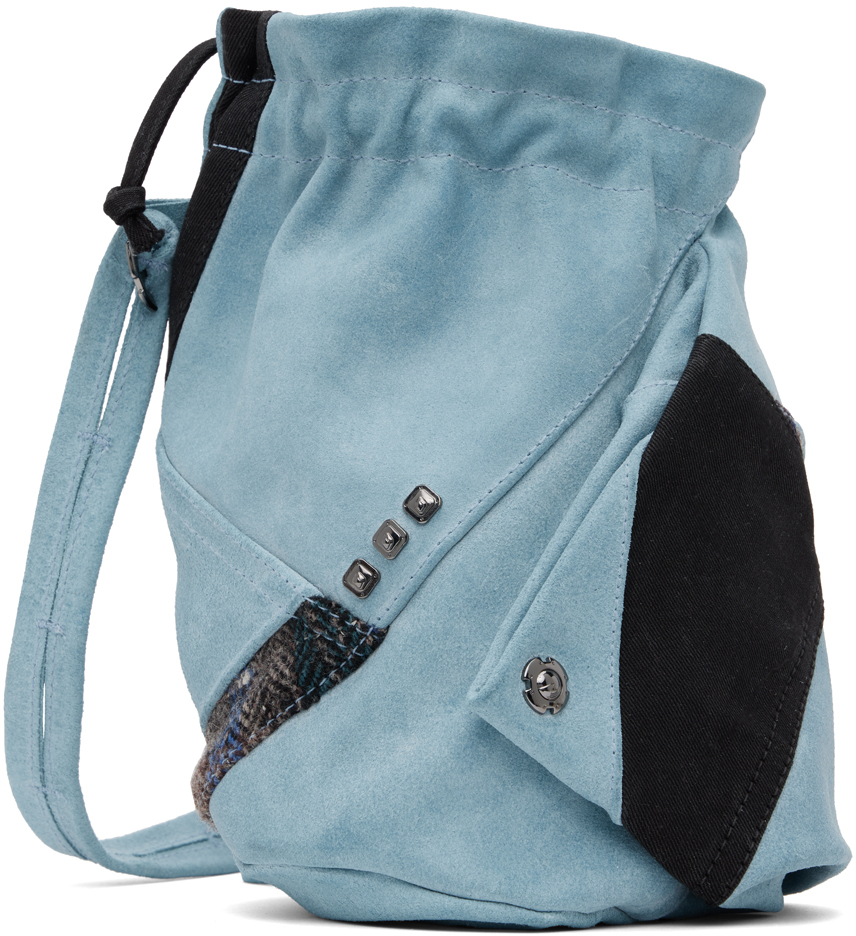 Kiko Kostadinov Blue Small Oren Bag | Smart Closet