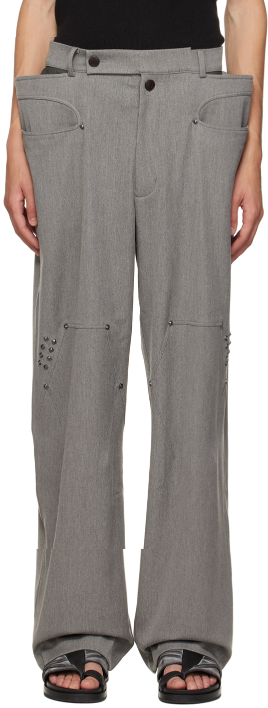 Kiko Kostadinov trousers for Men | SSENSE