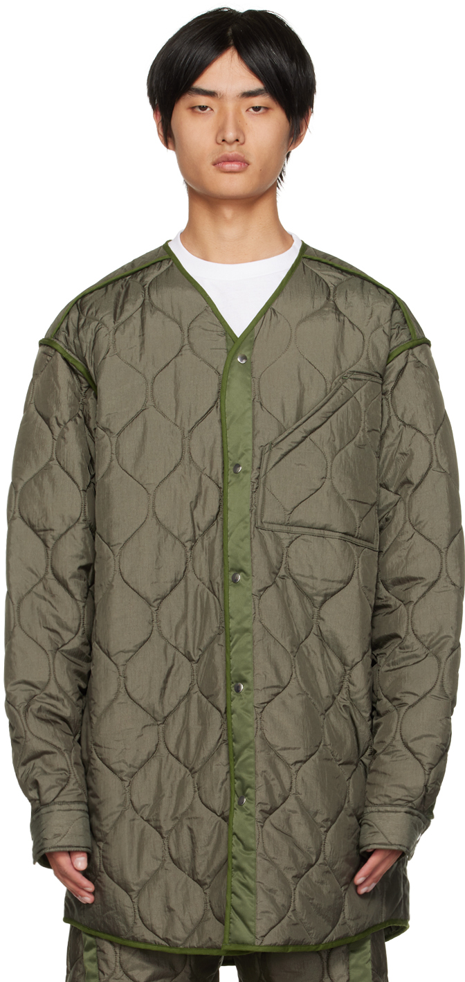 Khaki Linner Jacket