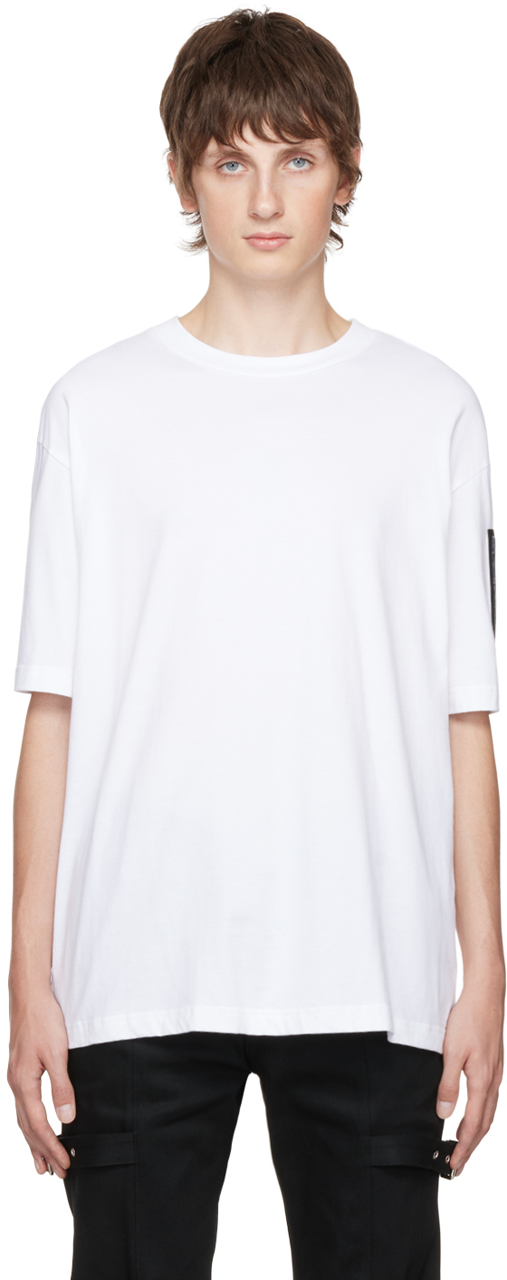 Yuki Hashimoto White Graphic Patch T-Shirt