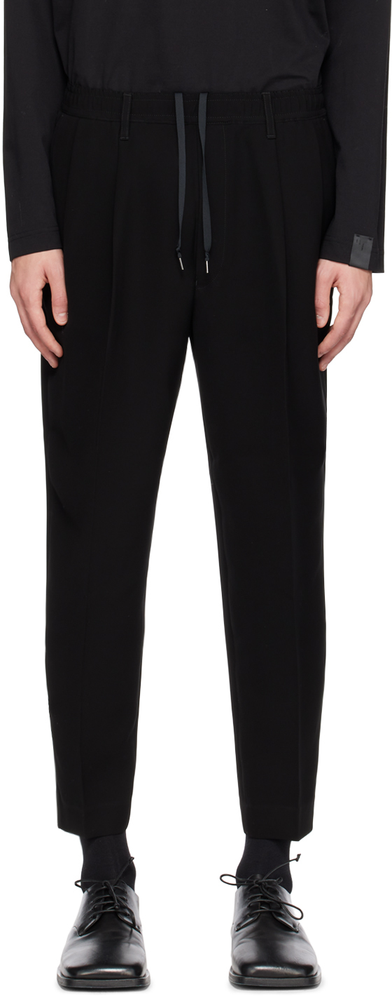 Nhoolywood Black Compile Easy Trousers  ModeSens