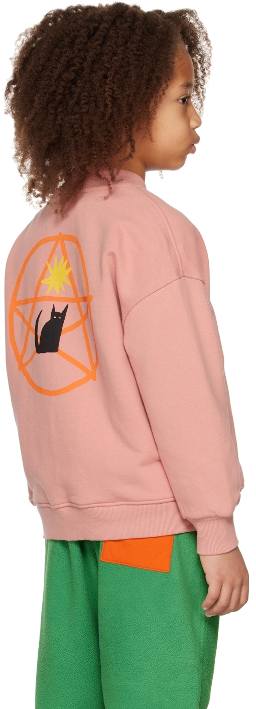 Jellymallow Kids Pink Eagle Eye Jacket In L/pink