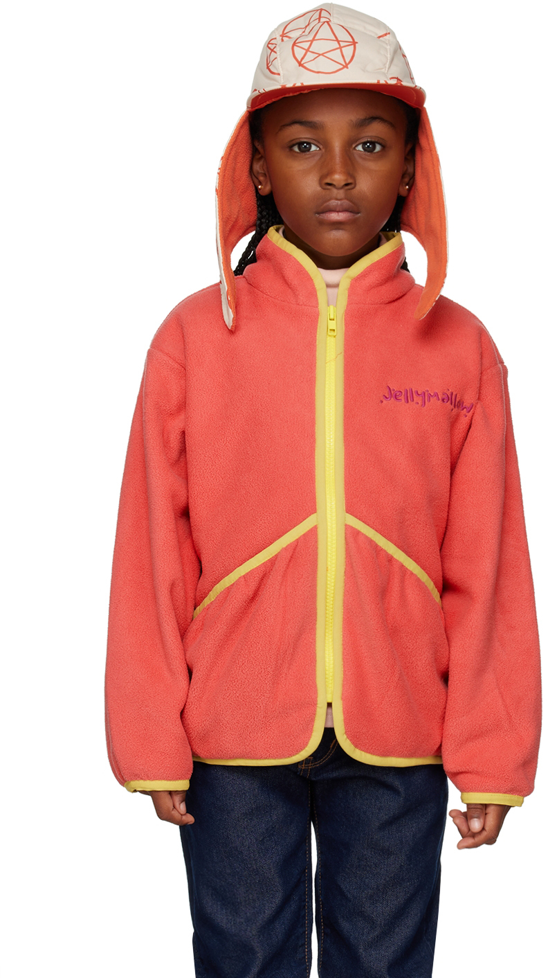 Kids Pink 'Hello' Jacket