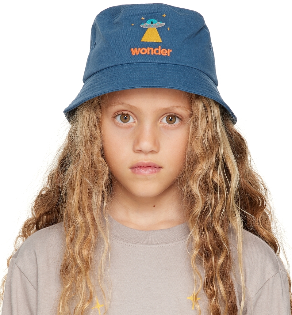 Ssense Accessori Cappelli e copricapo Cappelli Cappello Bucket SSENSE Exclusive Kids Multicolor Bucket Hat 