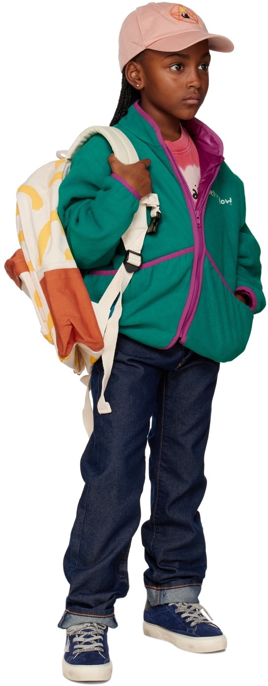 Jellymallow Kids Pink Tie-dye Vest In Pink