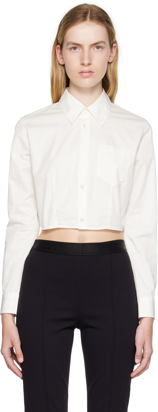 White Gem Shirt by HOPE on Sale