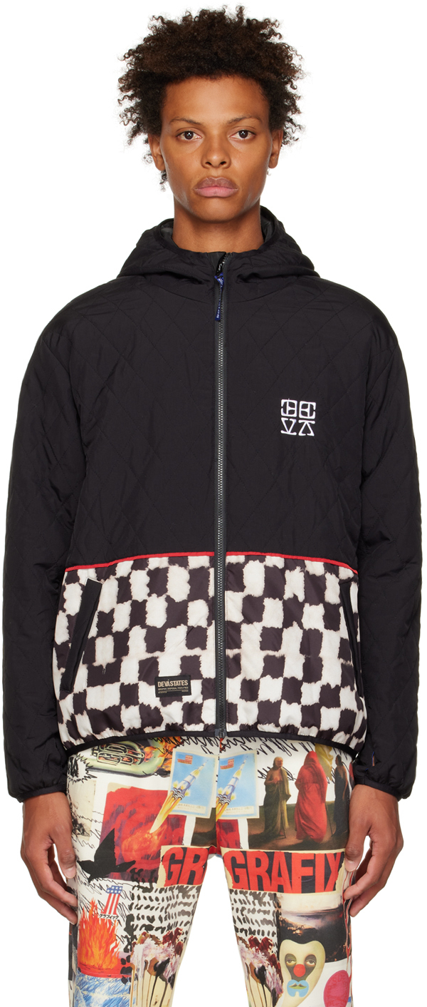 DEVÁ STATES Black Shell Jacket