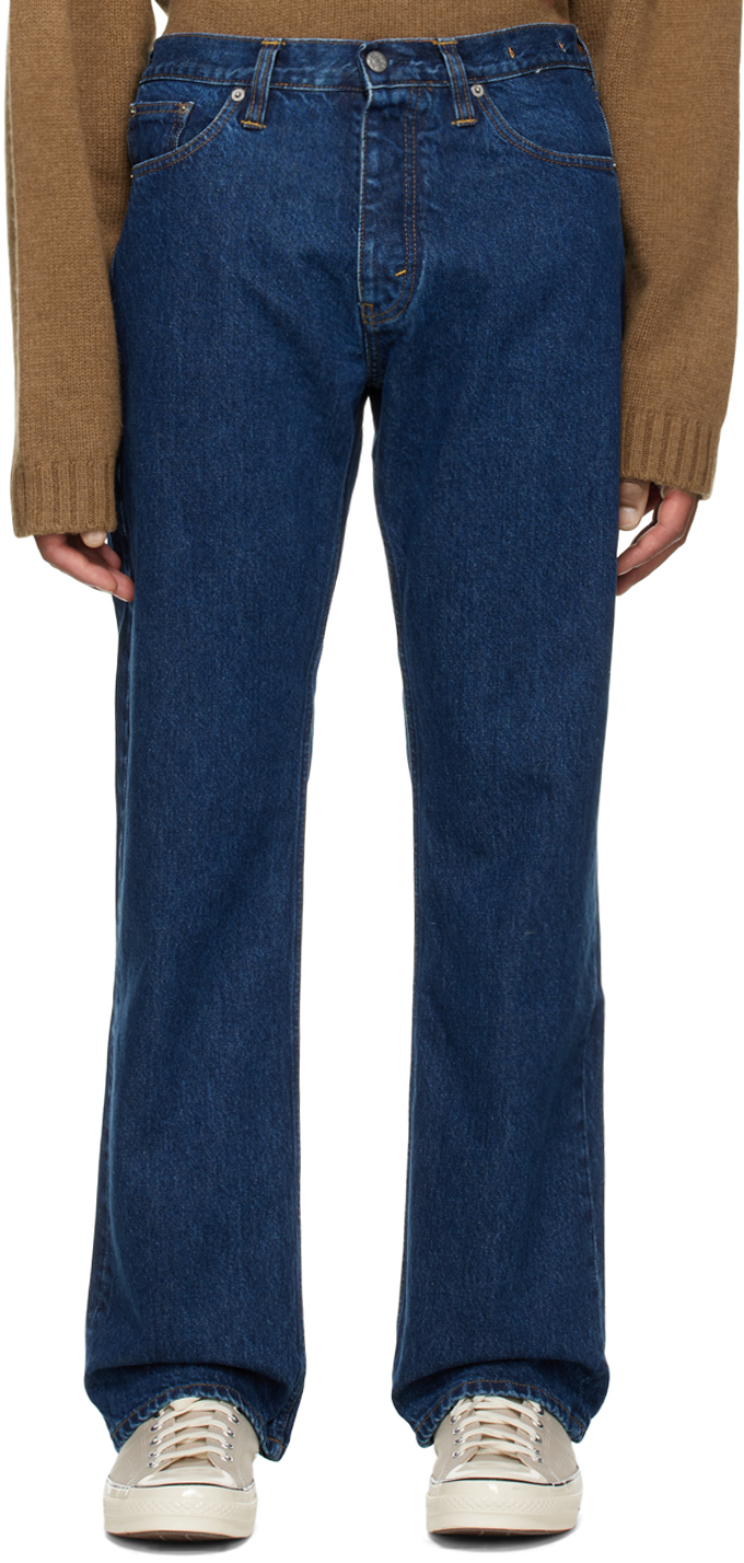 Navy Rush Jeans by HOPE on Sale