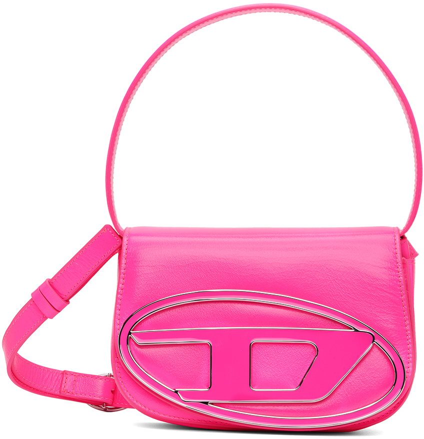 Diesel: Pink 1DR Bag | SSENSE Canada