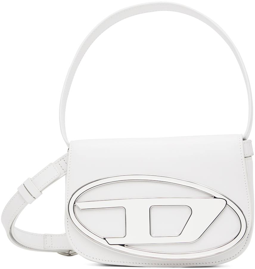 DIESEL '1dr Pouch' Shoulder Bag in White