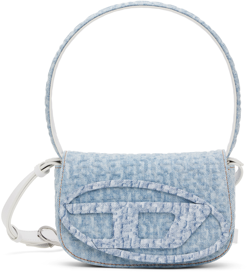 Diesel: Blue 1DR Bag | SSENSE