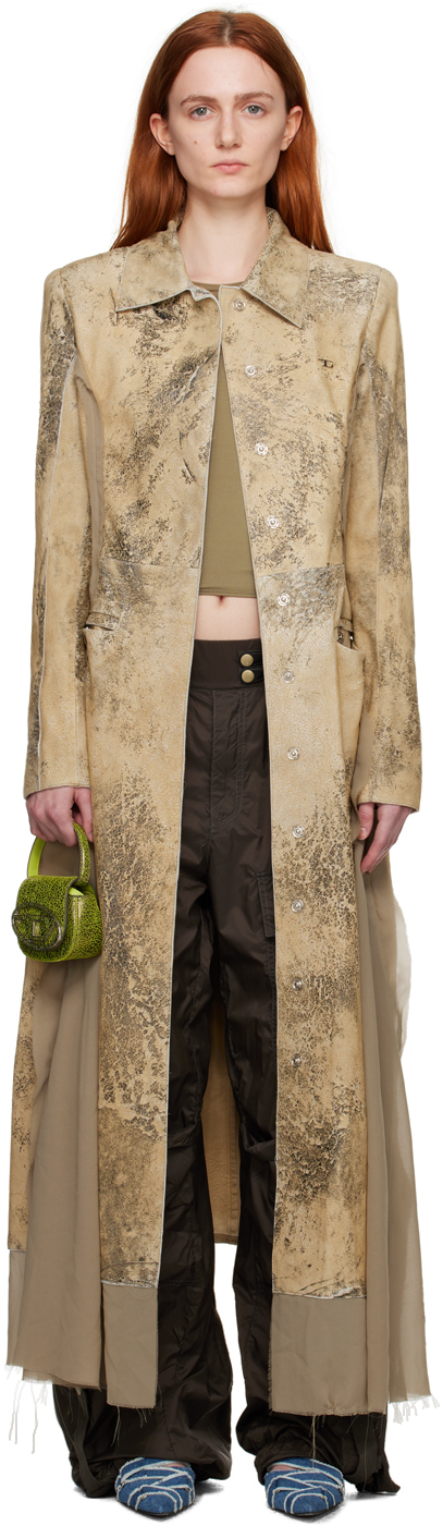 Diesel leather jackets for Women SSENSE UK