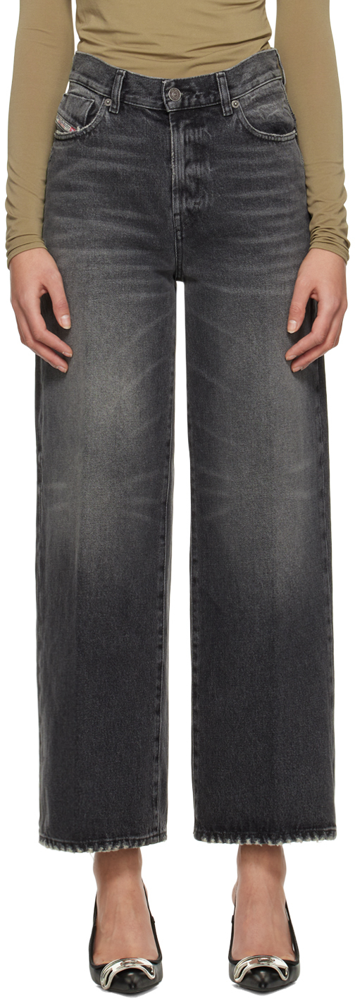 Shop Diesel Black 2000 Jeans In 02 Grey