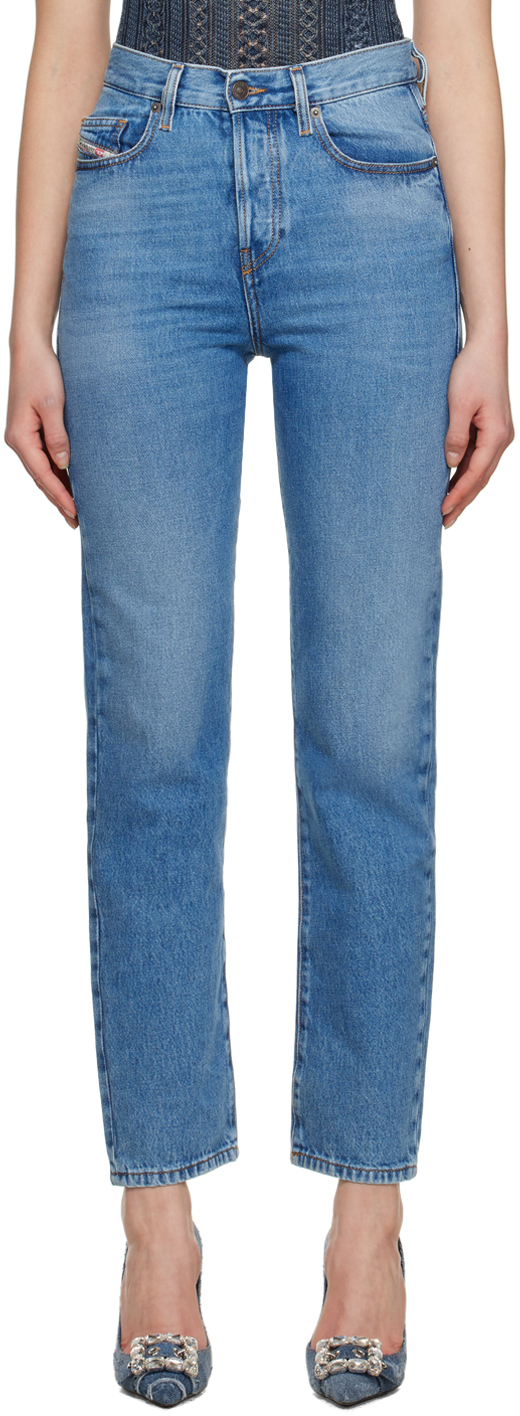 Blue 2020 D-Viker Jeans