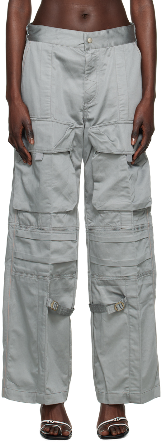 Gray P-Moon Trousers