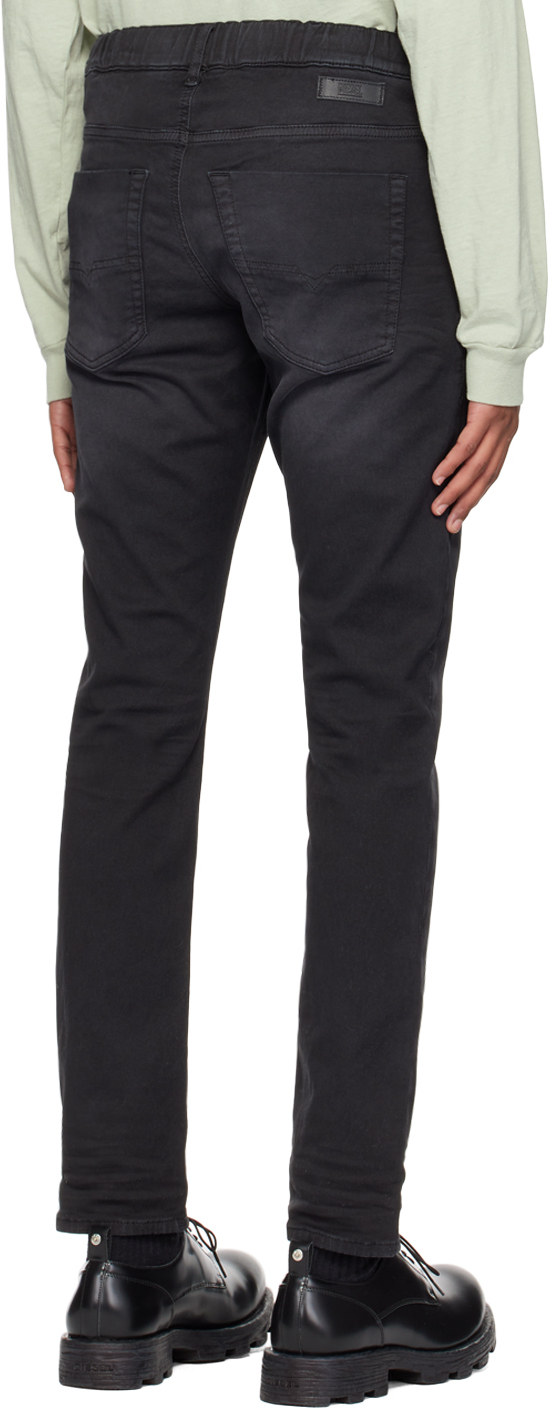 Diesel Black Krooley Jogg Jeans | Smart Closet